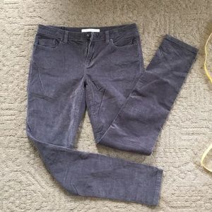Lauren Conrad size 6 skinny corduroy pant